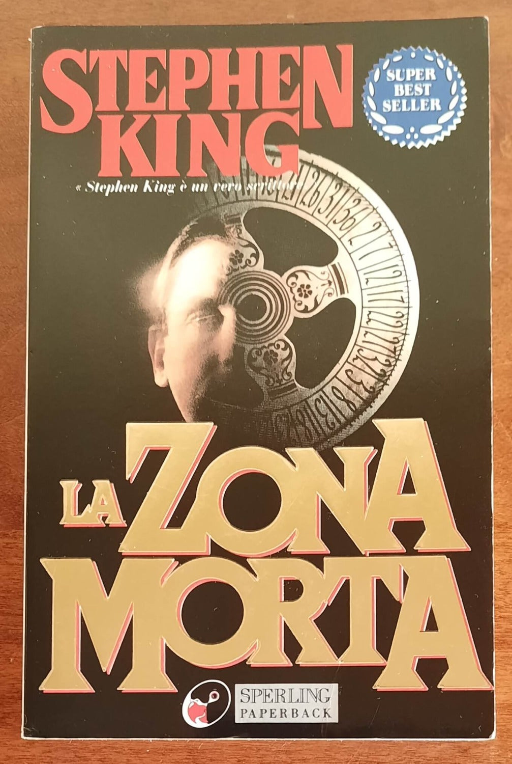 La zona morta - di Stephen King - 1998 - Libreria Biellese