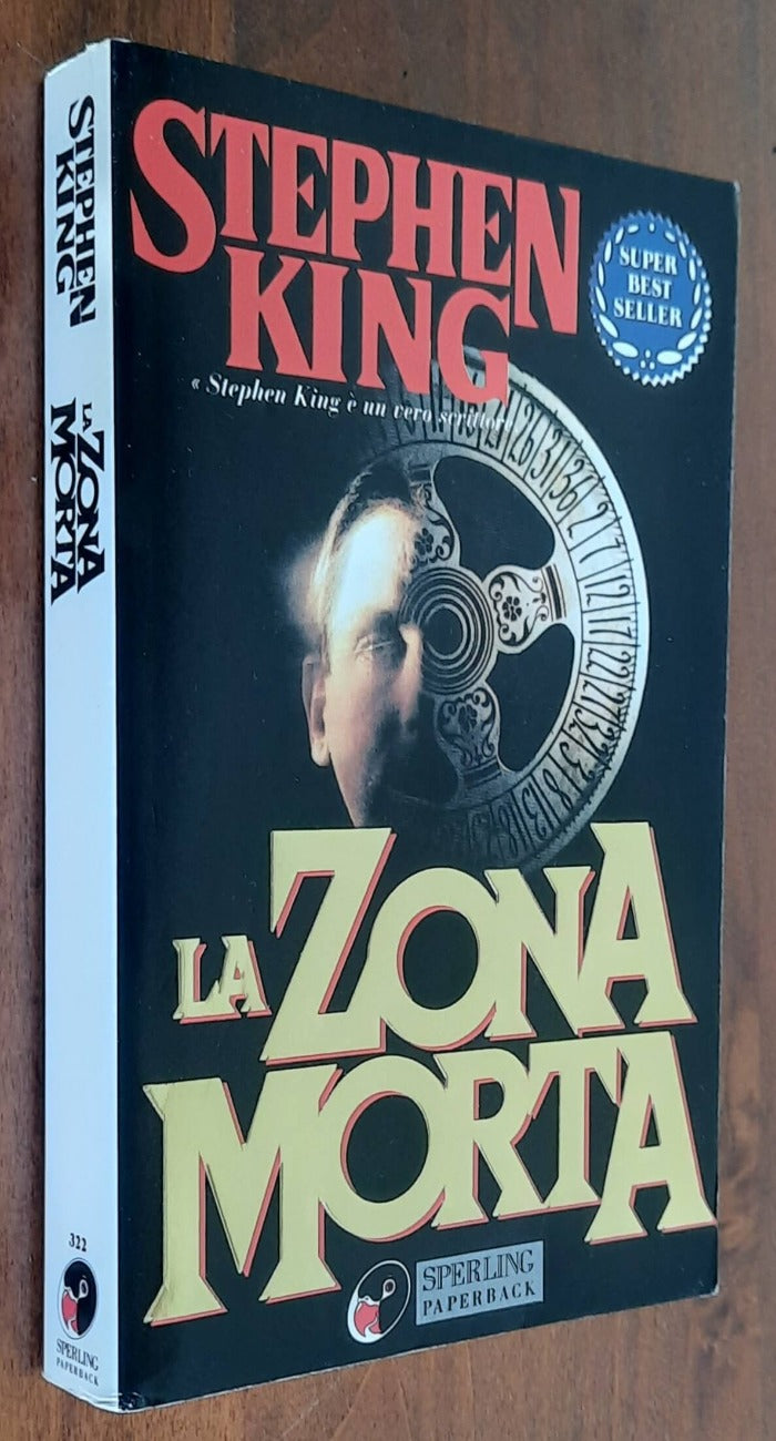 La zona morta - di Stephen King - 1998 - Libreria Biellese
