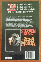La zona morta - di Stephen King - 1998 - Libreria Biellese