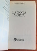 La zona morta - di Stephen King - 1998 - Libreria Biellese