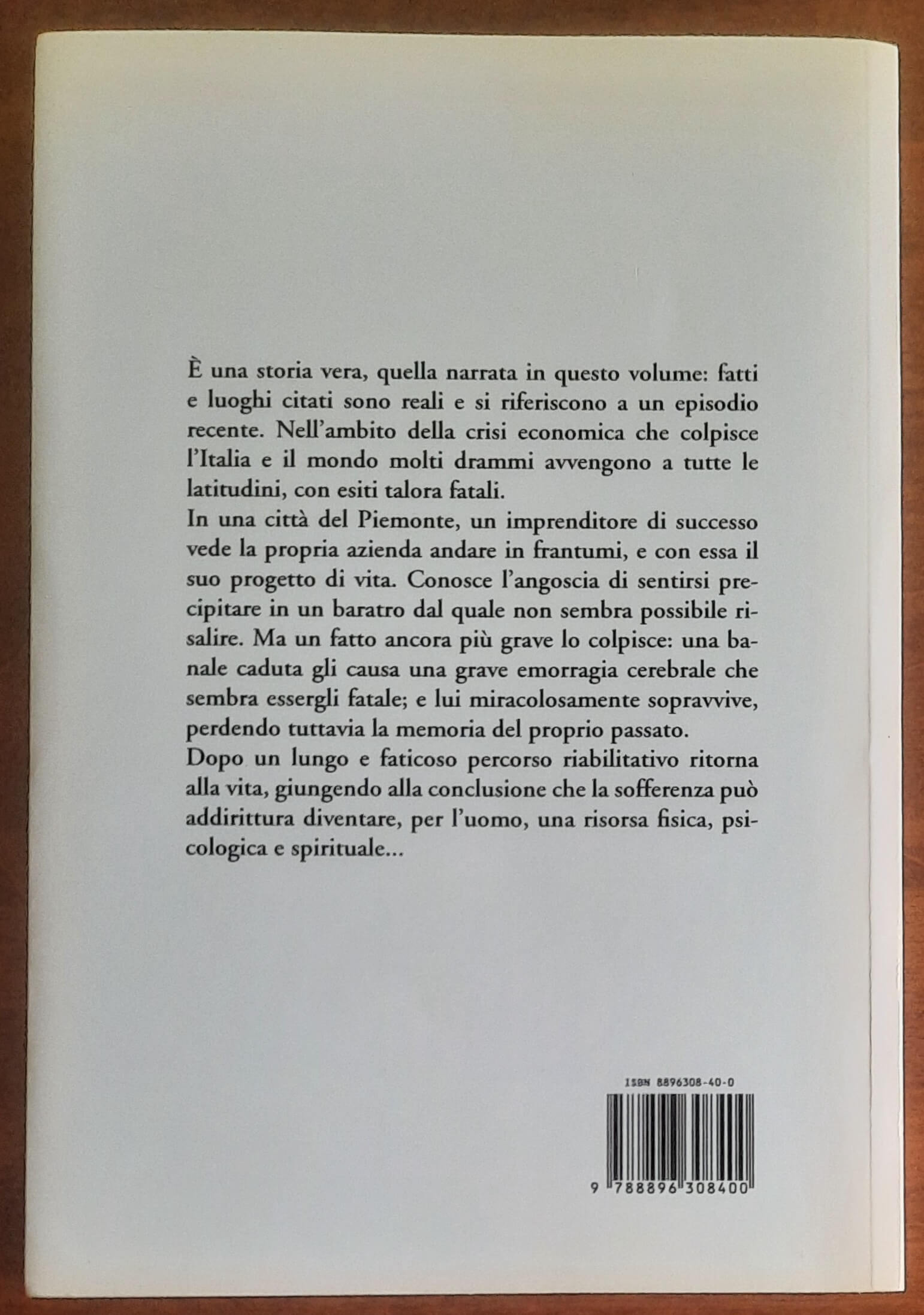 Lazzaro l'uomo che aveva perso il passato - di Loris Mauro