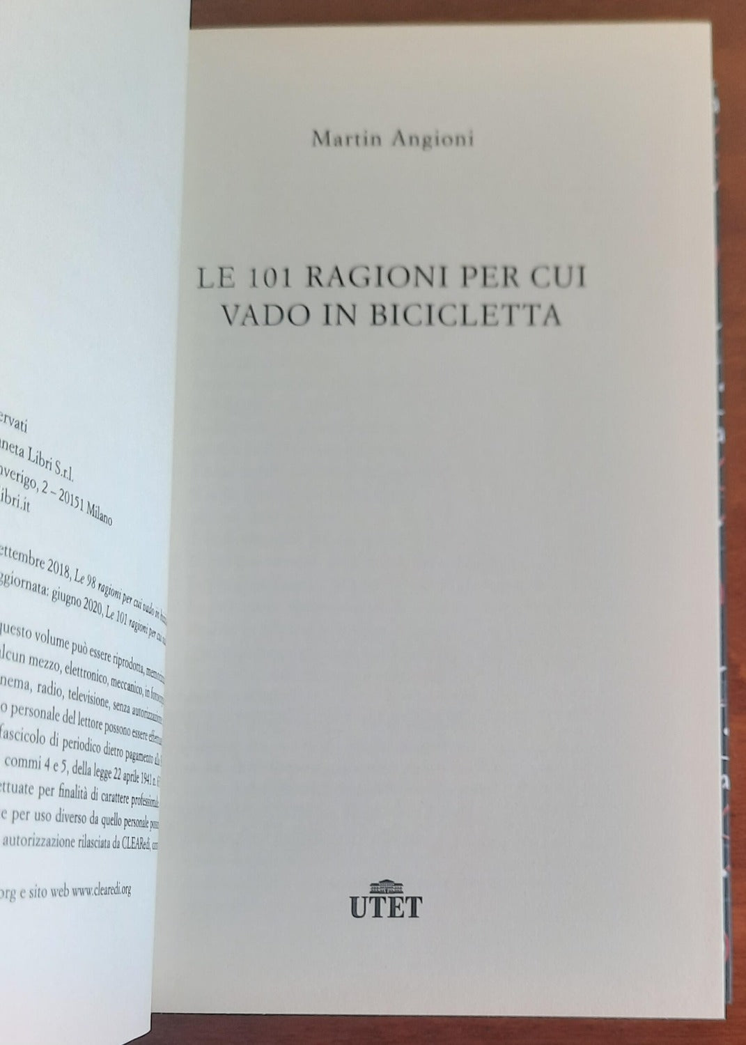 Le 101 ragioni per cui vado in bicicletta - Libreria Biellese