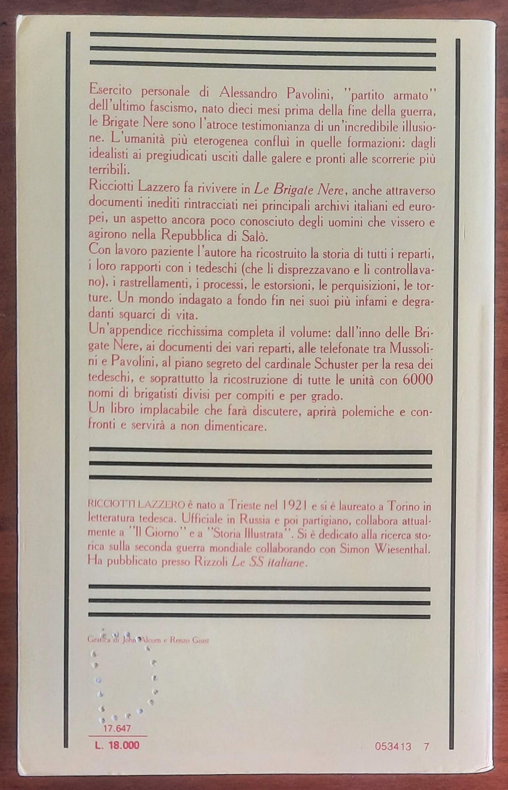 Le Brigate Nere. Il partito armato della Repubblica di Mussolini