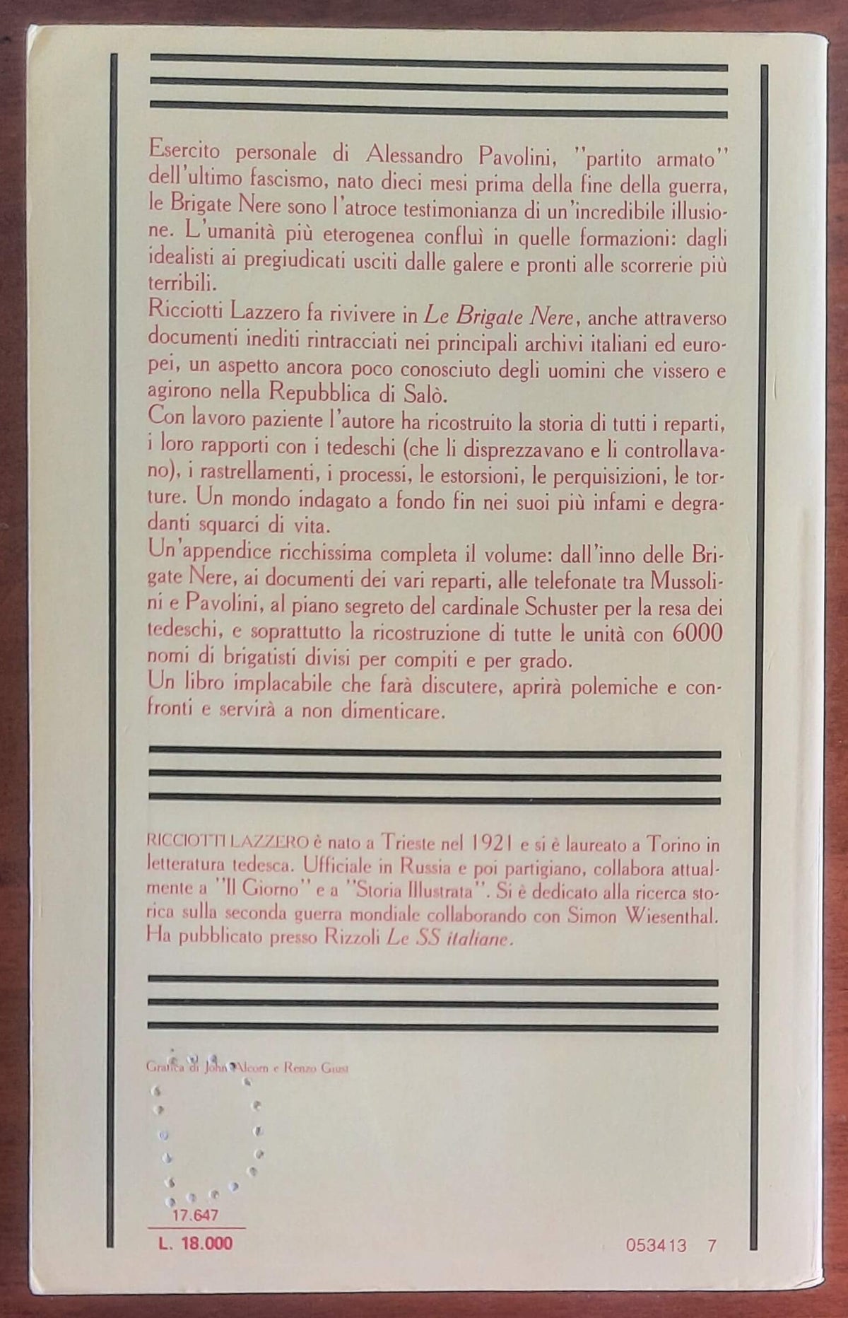 Le Brigate Nere. Il partito armato della Repubblica di Mussolini