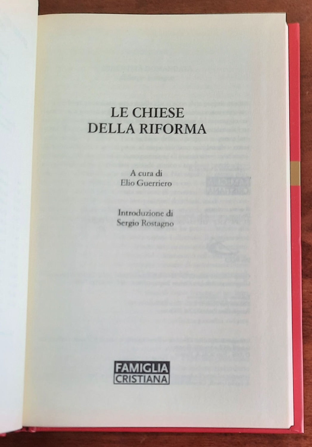 Le Chiese della Riforma - San Paolo Edizioni