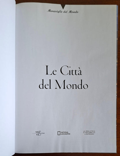 Le Città del Mondo - White Star - National Geographic