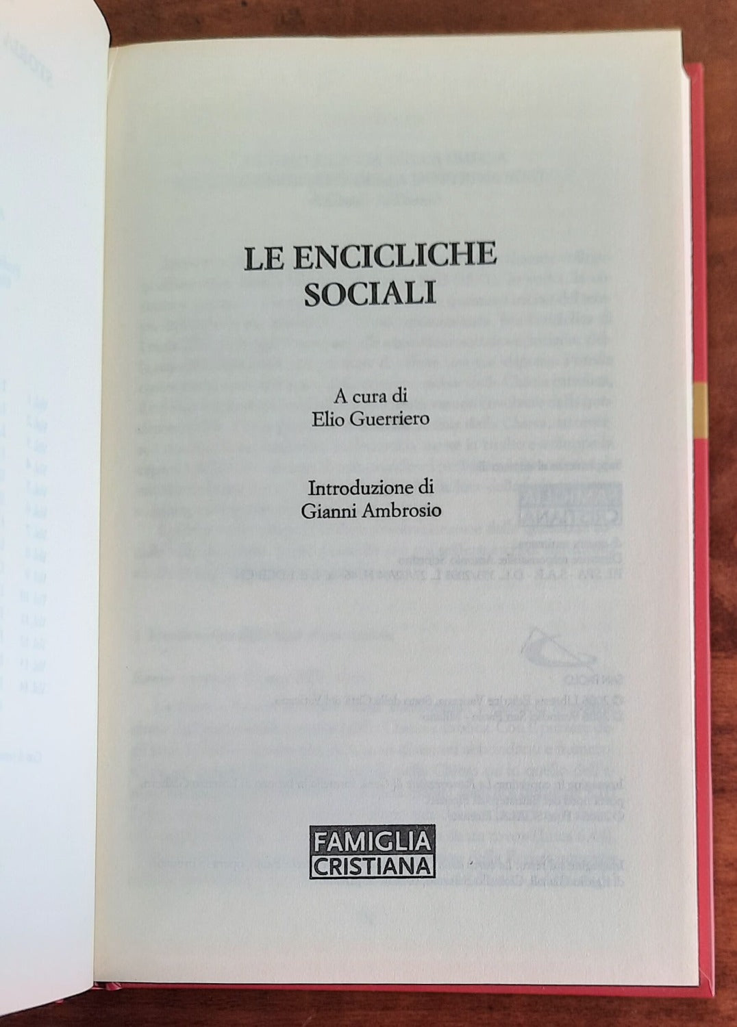 Le Encicliche sociali - San Paolo Edizioni