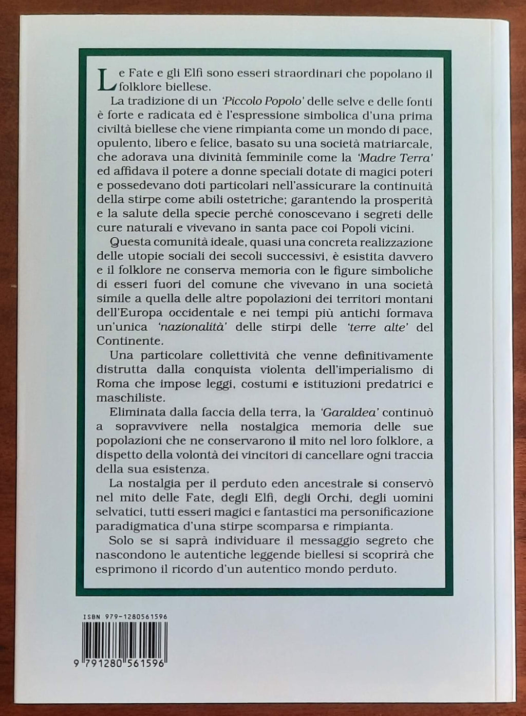 Le Fate e gli Elfi del Biellese. Il Piccolo Popolo nascosto nelle nostre montagne