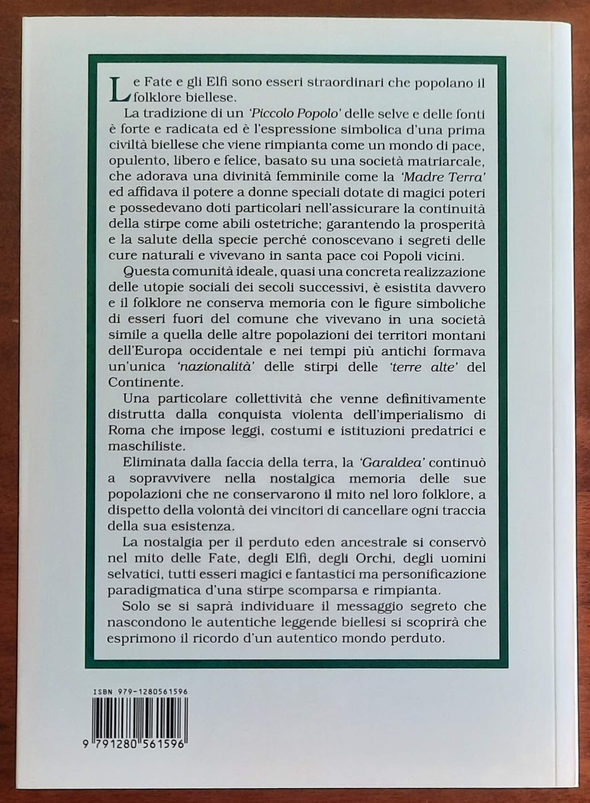 Le Fate e gli Elfi del Biellese. Il Piccolo Popolo nascosto nelle nostre montagne