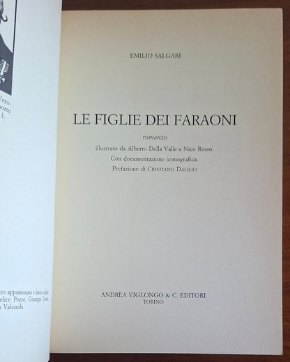Le Figlie dei Faraoni - di Emilio Salgari - Viglongo