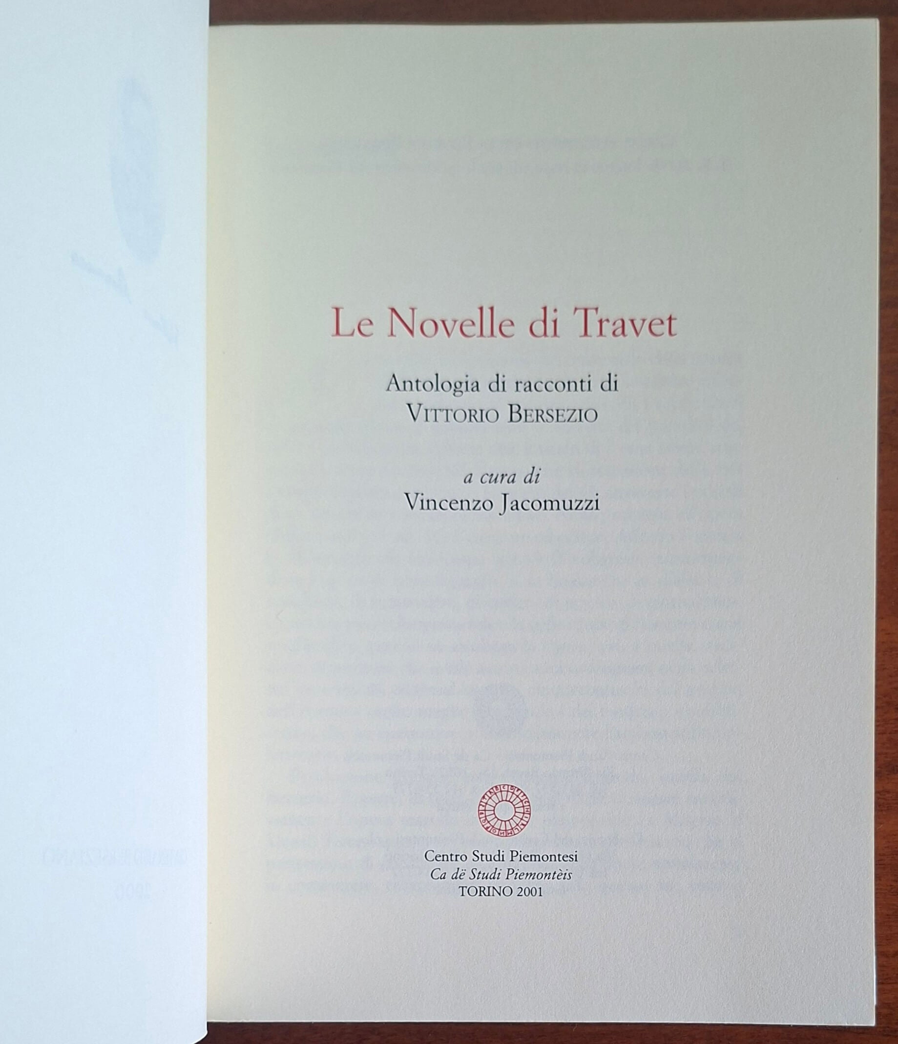Le Novelle di Travet. Antologia di racconti di Vittorio Bersezio