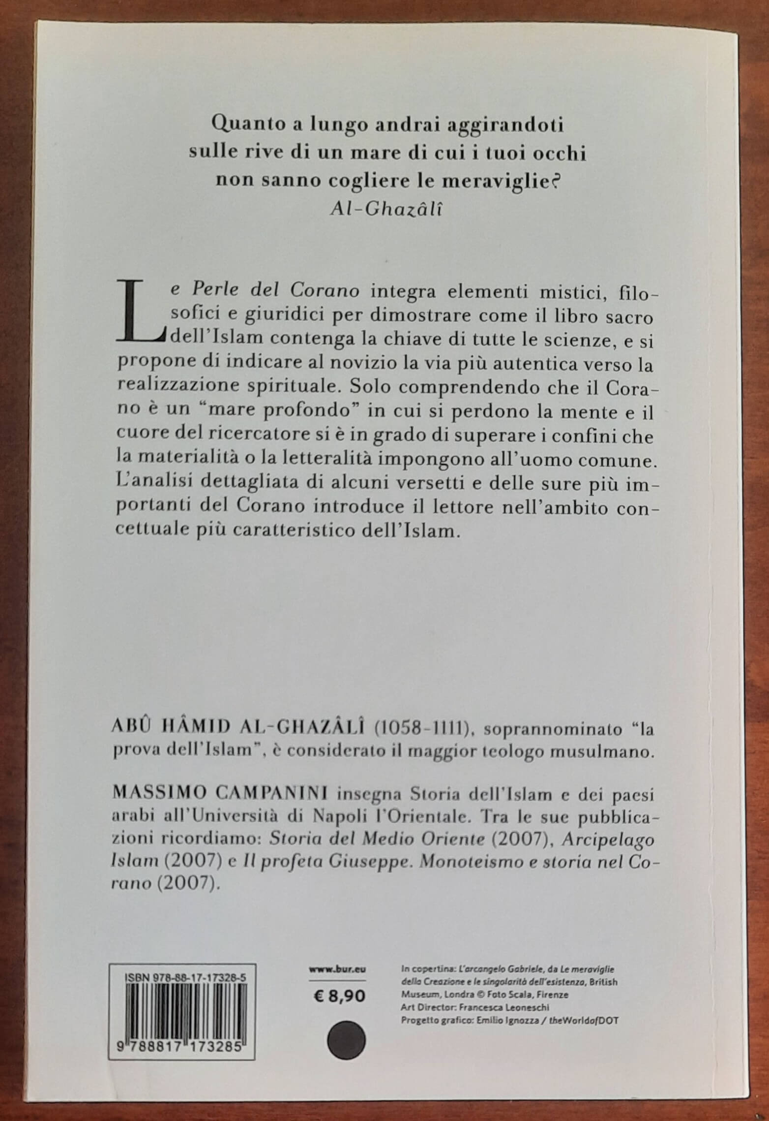 Le Perle del Corano - Abu Hamid Al-Ghazali - B.U.R.