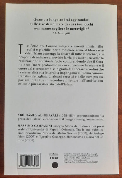 Le Perle del Corano - Abu Hamid Al-Ghazali - B.U.R.