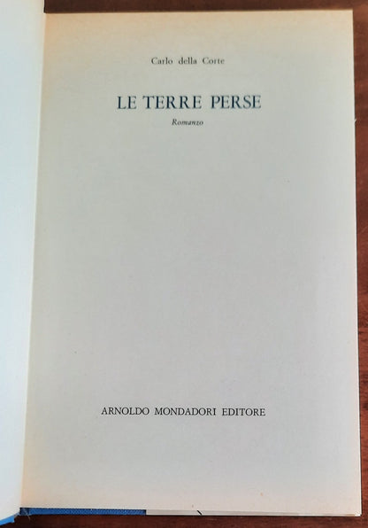Le Terre Perse - Mondadori