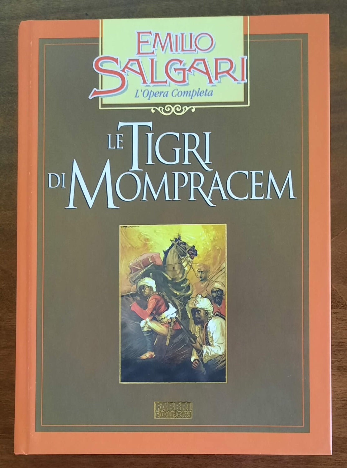 Le Tigri di Mompracem - di Emilio Salgari