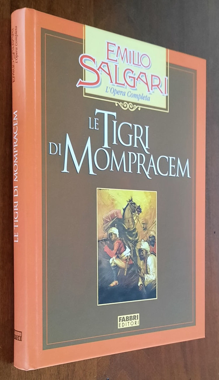Le Tigri di Mompracem - di Emilio Salgari