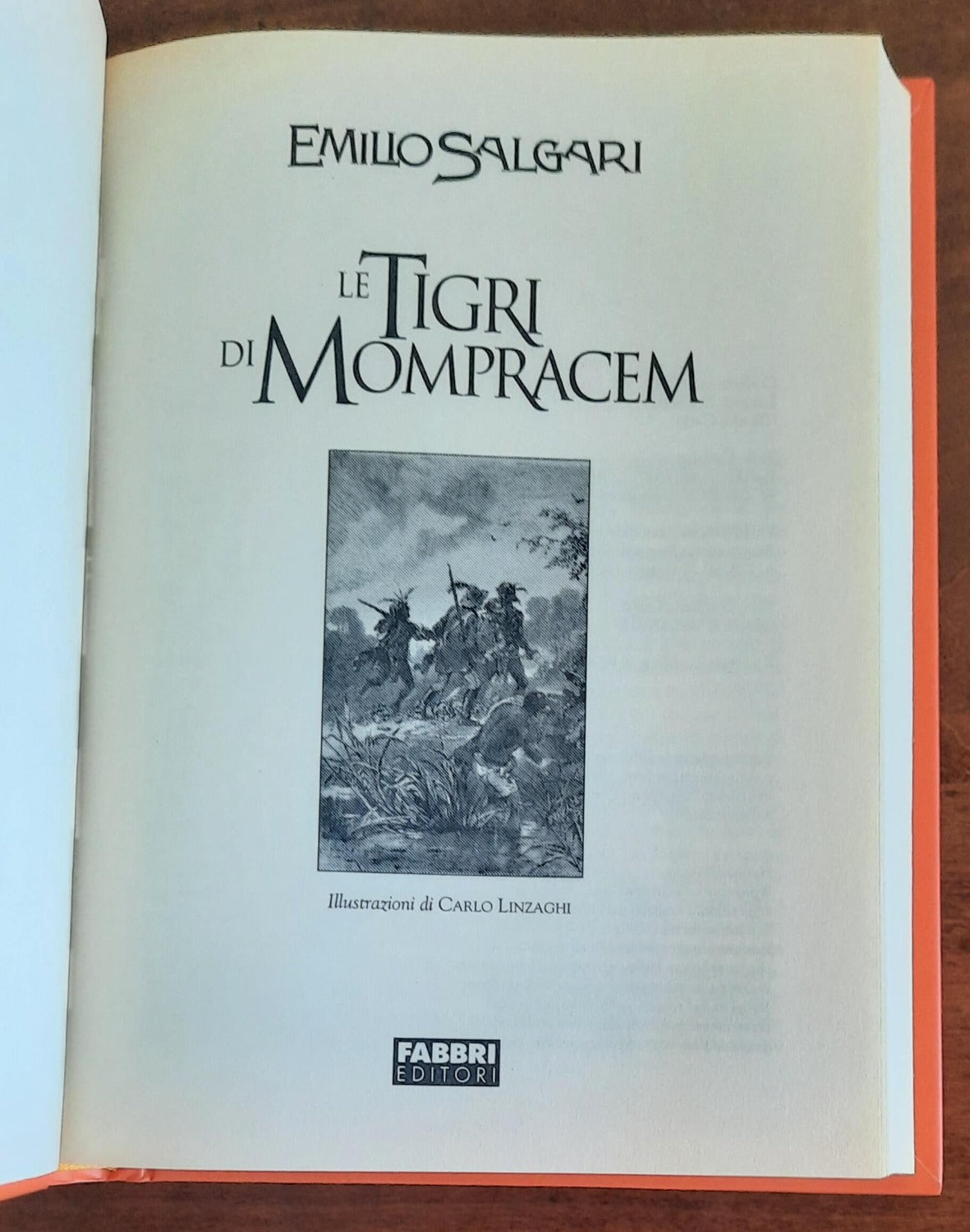 Le Tigri di Mompracem - di Emilio Salgari