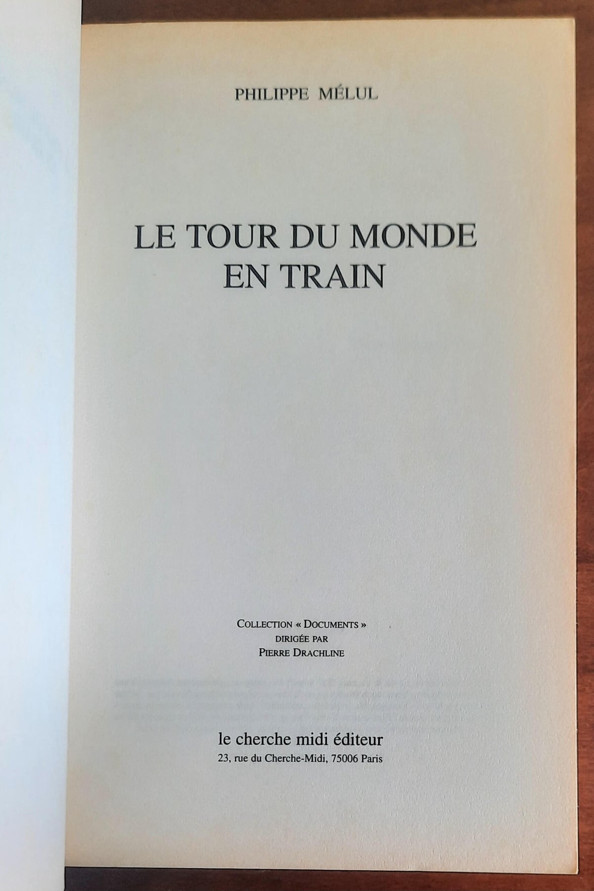 Le Tour du Monde en train
