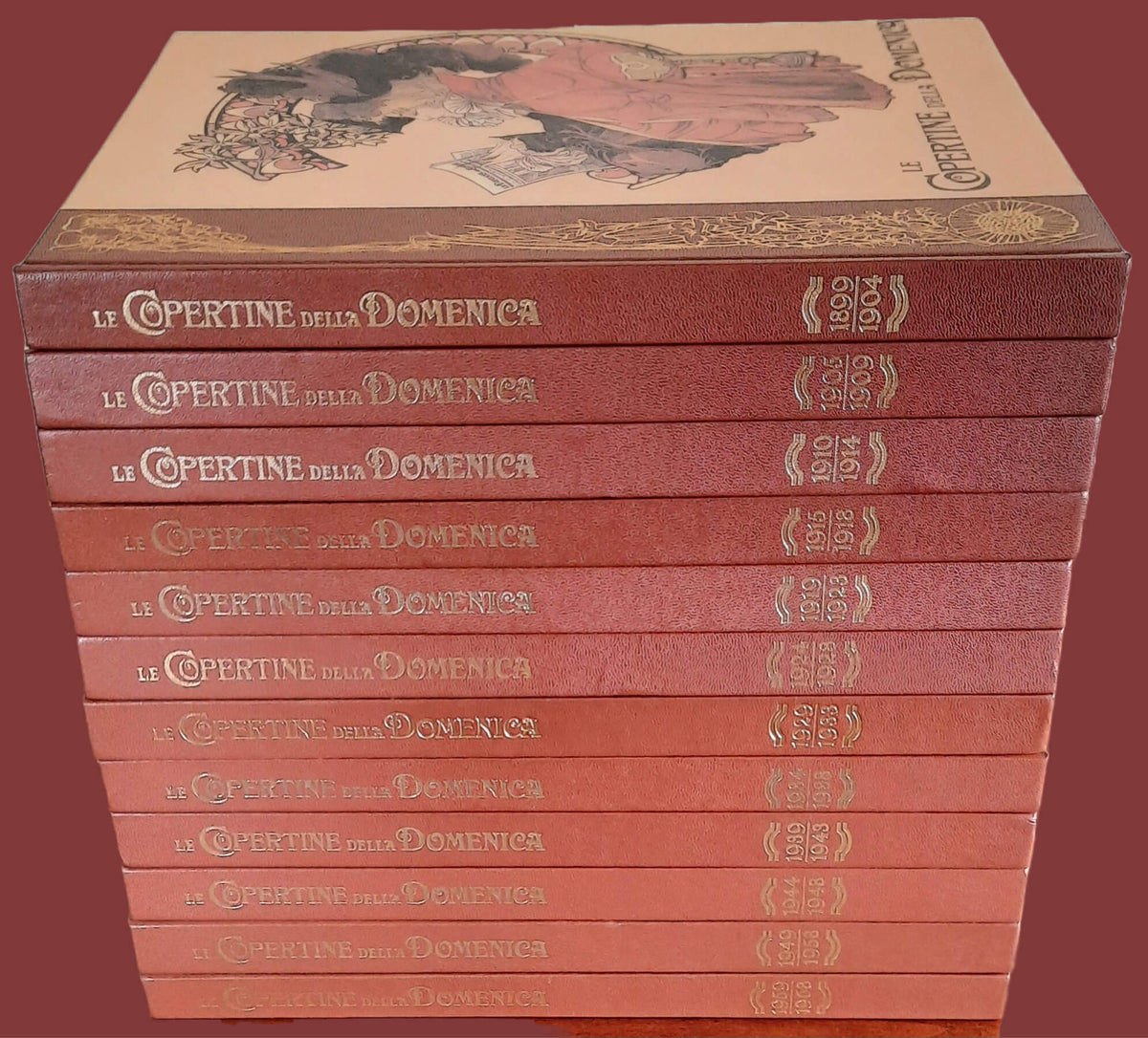 Le copertine della Domenica 1899-1968. Settant’anni tra cronaca e storia nelle immagini dei grandi disegnatori della Domenica del Corriere - 12. vol.