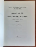 Le acque e gli acquedotti di Roma antica - Rodolfo Lanciani - Edizioni Quasar