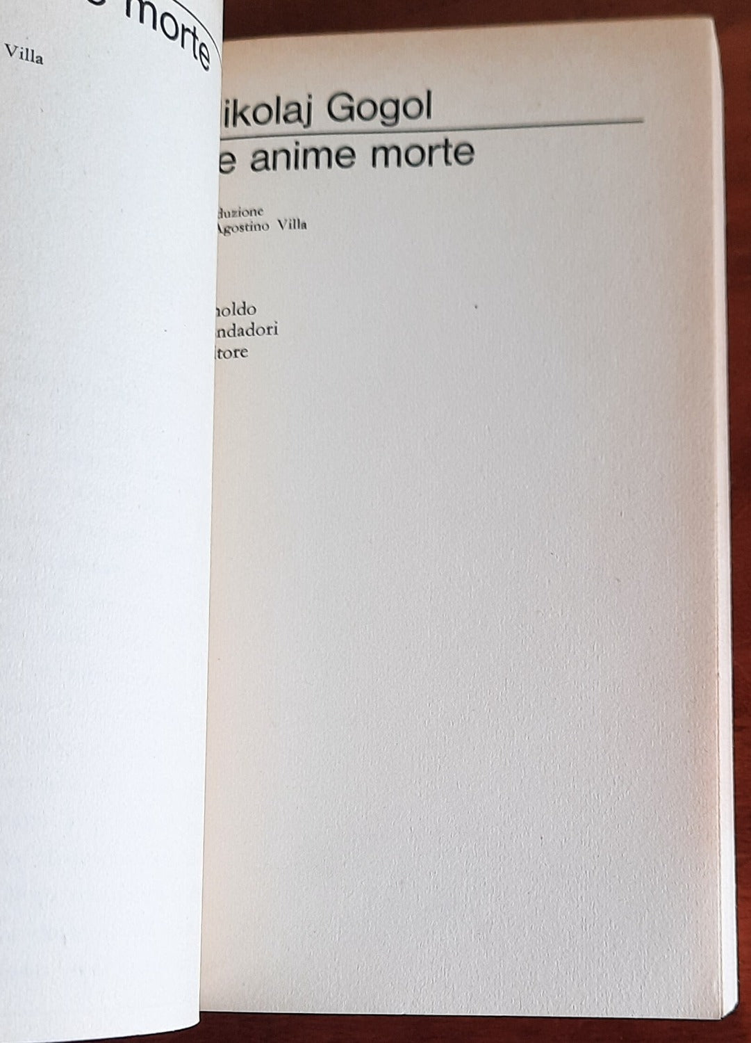 Le anime morte - di Nikolaj Gogol