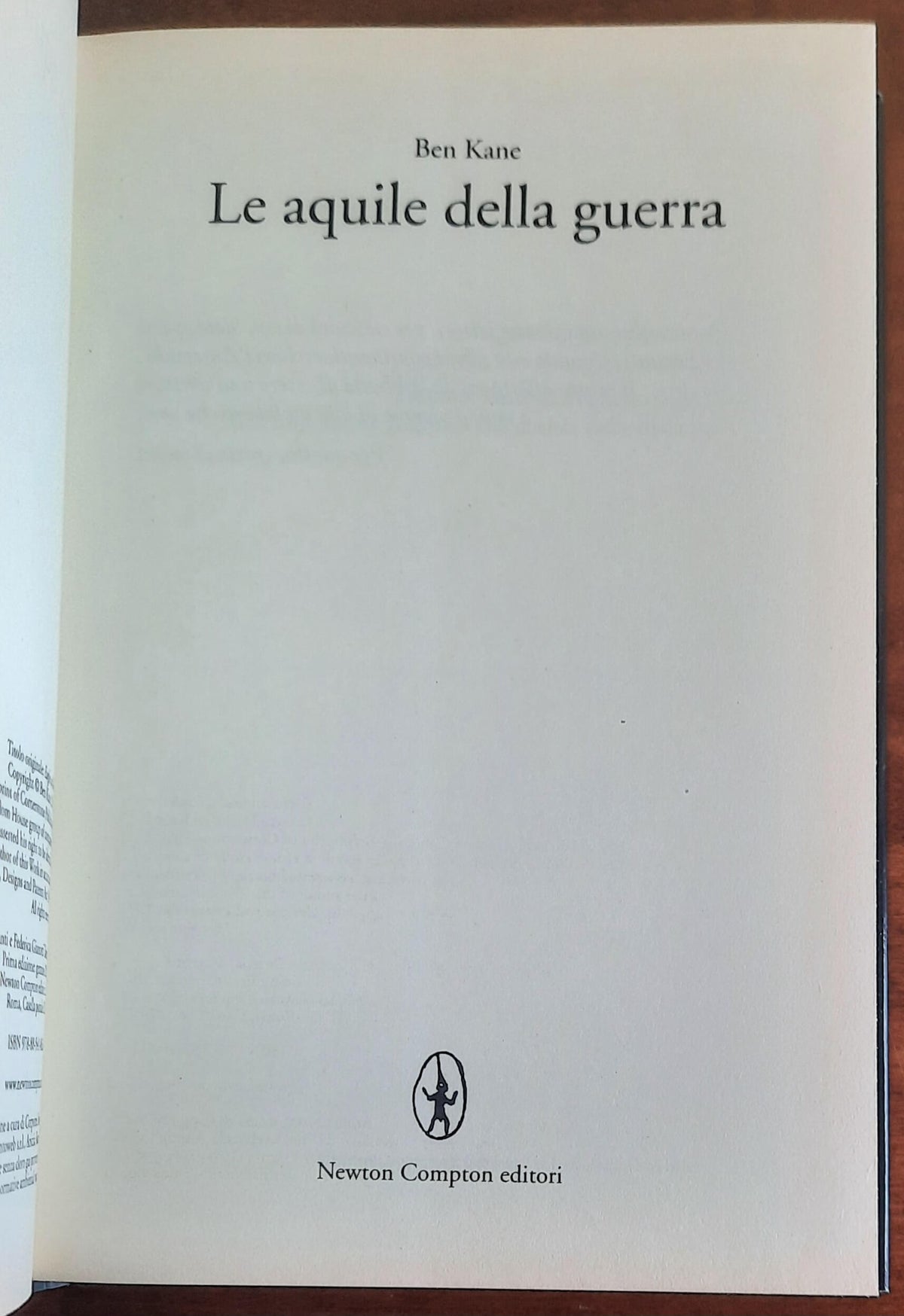 Le aquile della guerra - Newton Compton