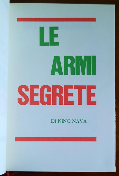 Le armi segrete - Edizioni Ferni - 1973