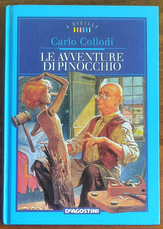 Le avventure di Pinocchio - De Agostini (I birilli)