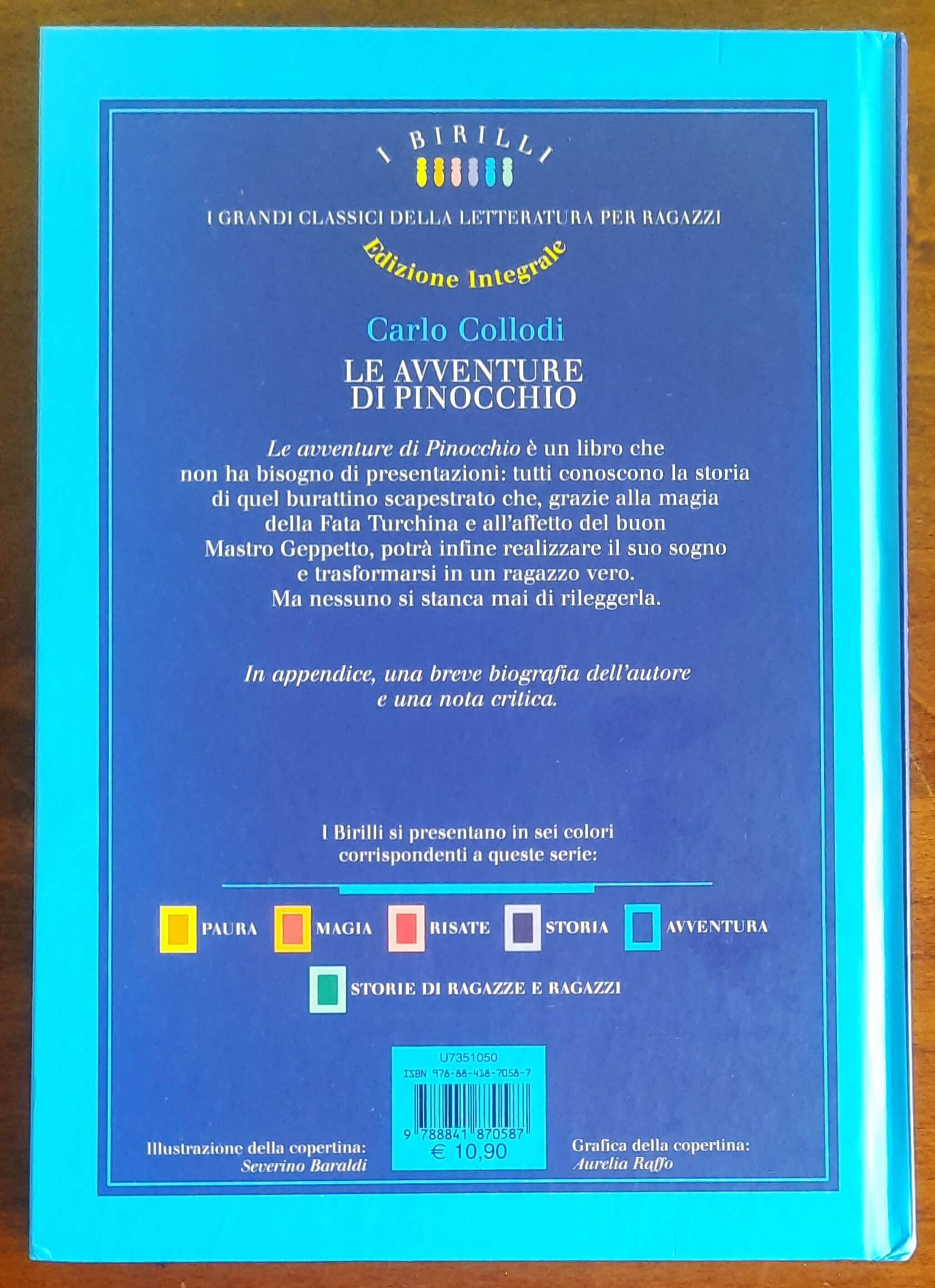 Le avventure di Pinocchio - De Agostini (I birilli)