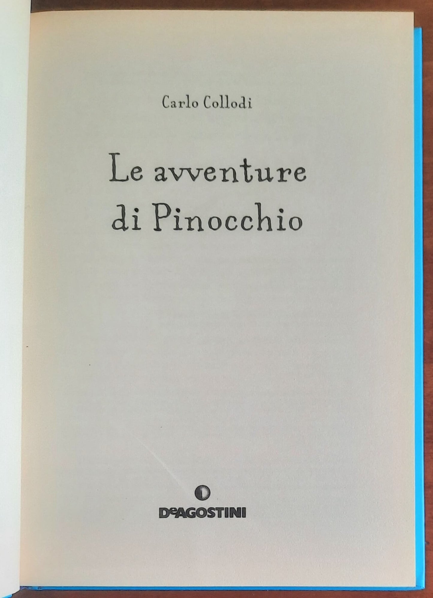 Le avventure di Pinocchio - De Agostini (I birilli)