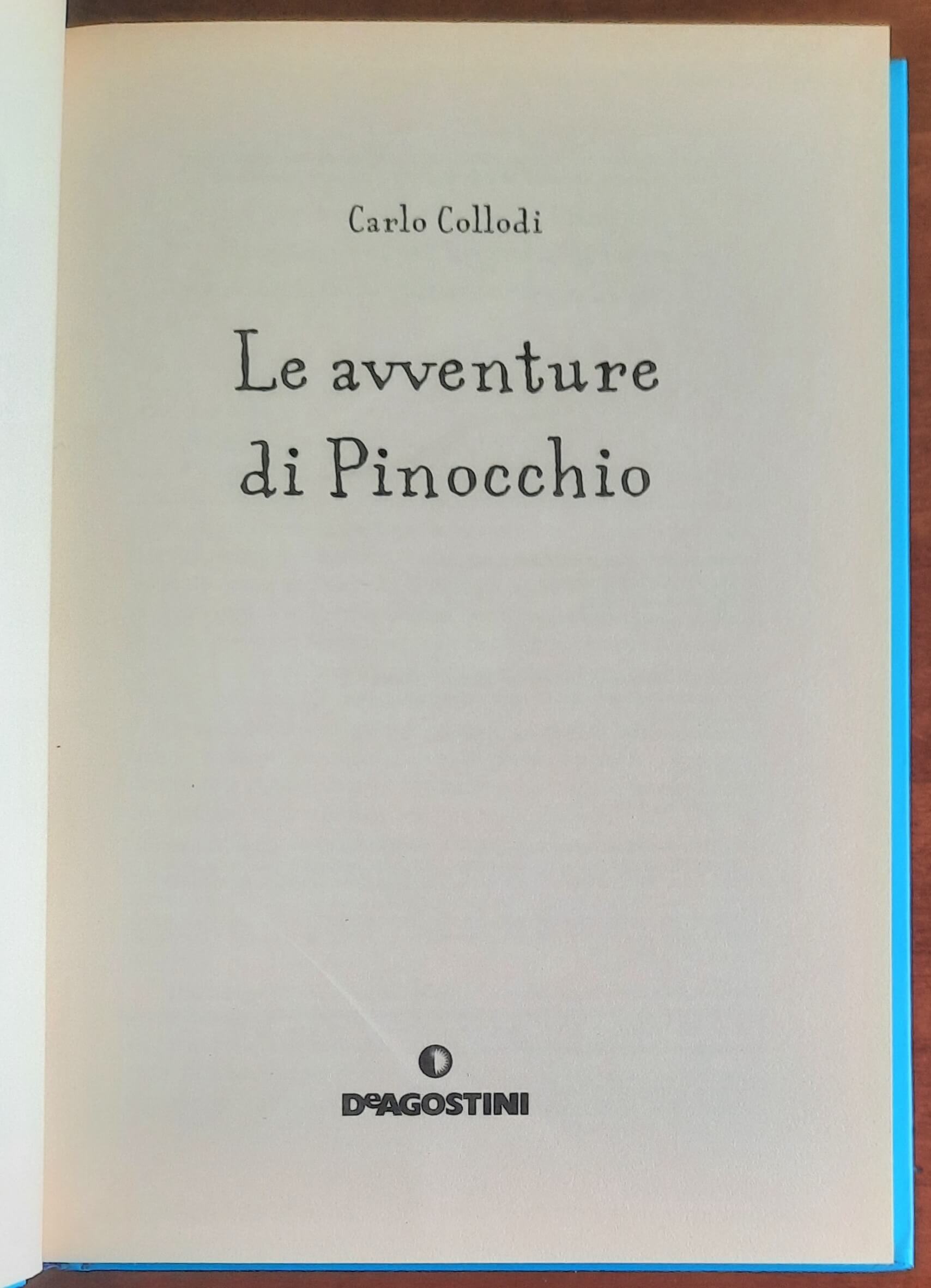 Le avventure di Pinocchio - De Agostini (I birilli)