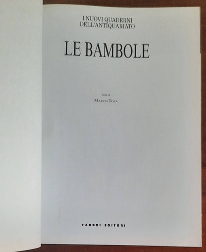 Le bambole - Fabbri Editori - 1991