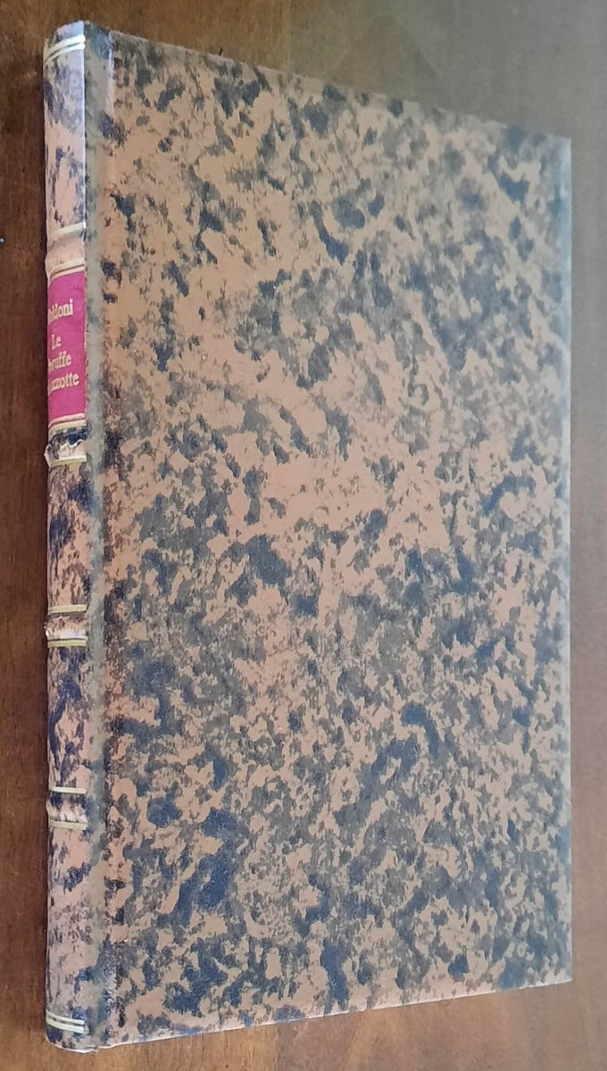 Le baruffe chiozzotte - di Carlo Goldoni - B.U.R. - 1978