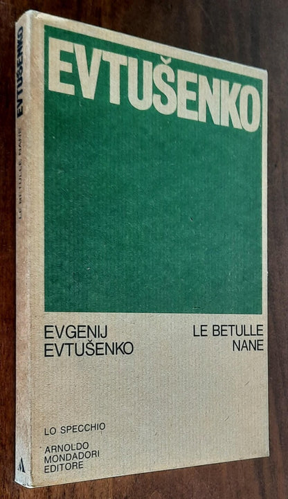 Le betulle nane - di Evgenij Evtusenko