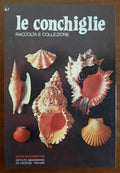 Le conchiglie. Raccolta e collezione