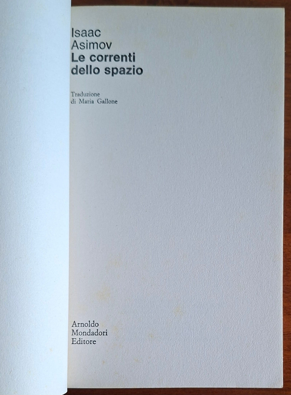 Le correnti dello spazio. Una minaccia invisibile annidata nella galassia
