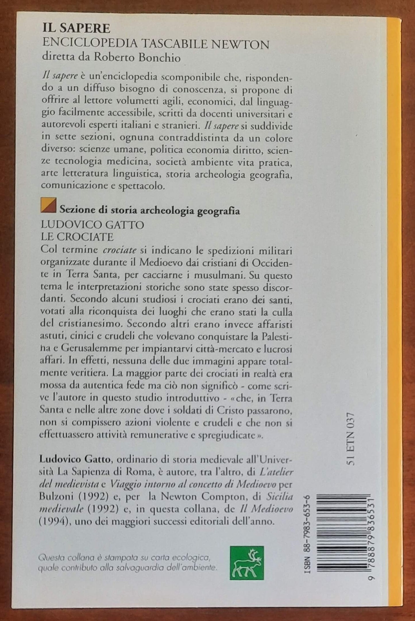 Le crociate - Ludovico Gatto - Tascabili Economici Newton