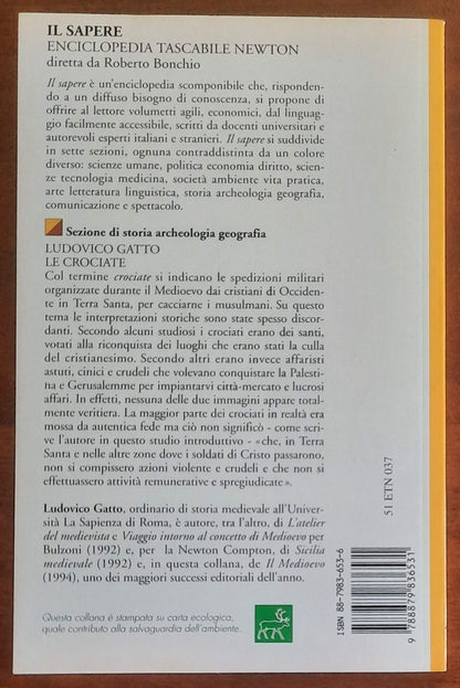Le crociate - Ludovico Gatto - Tascabili Economici Newton