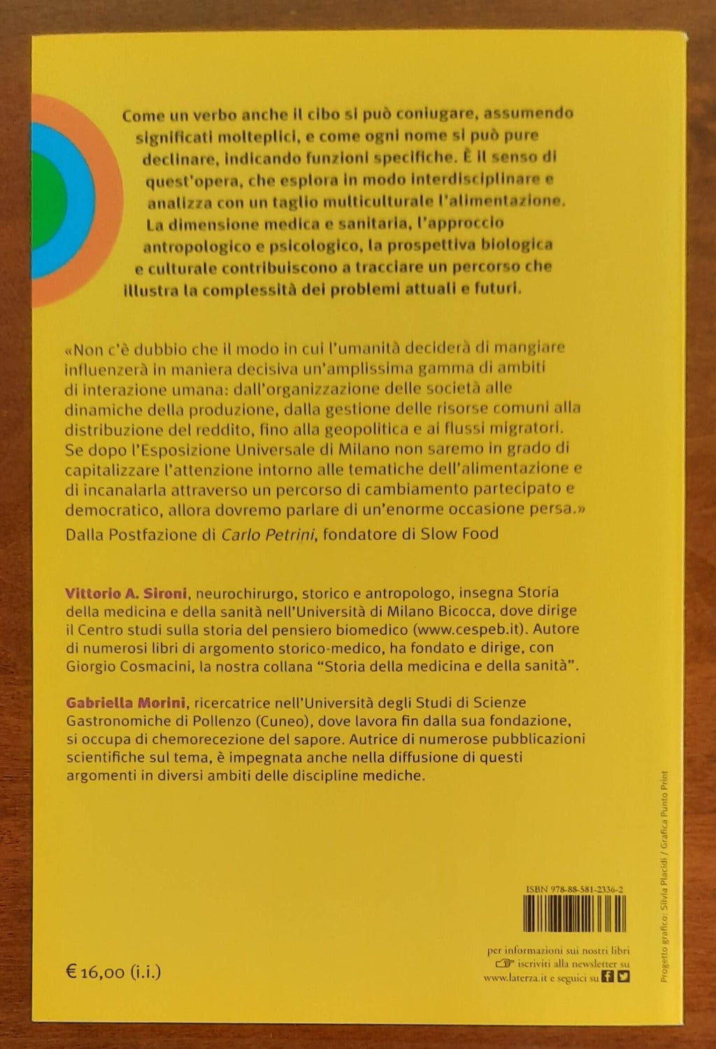 Le declinazioni del cibo. Nutrizione, salute, cultura