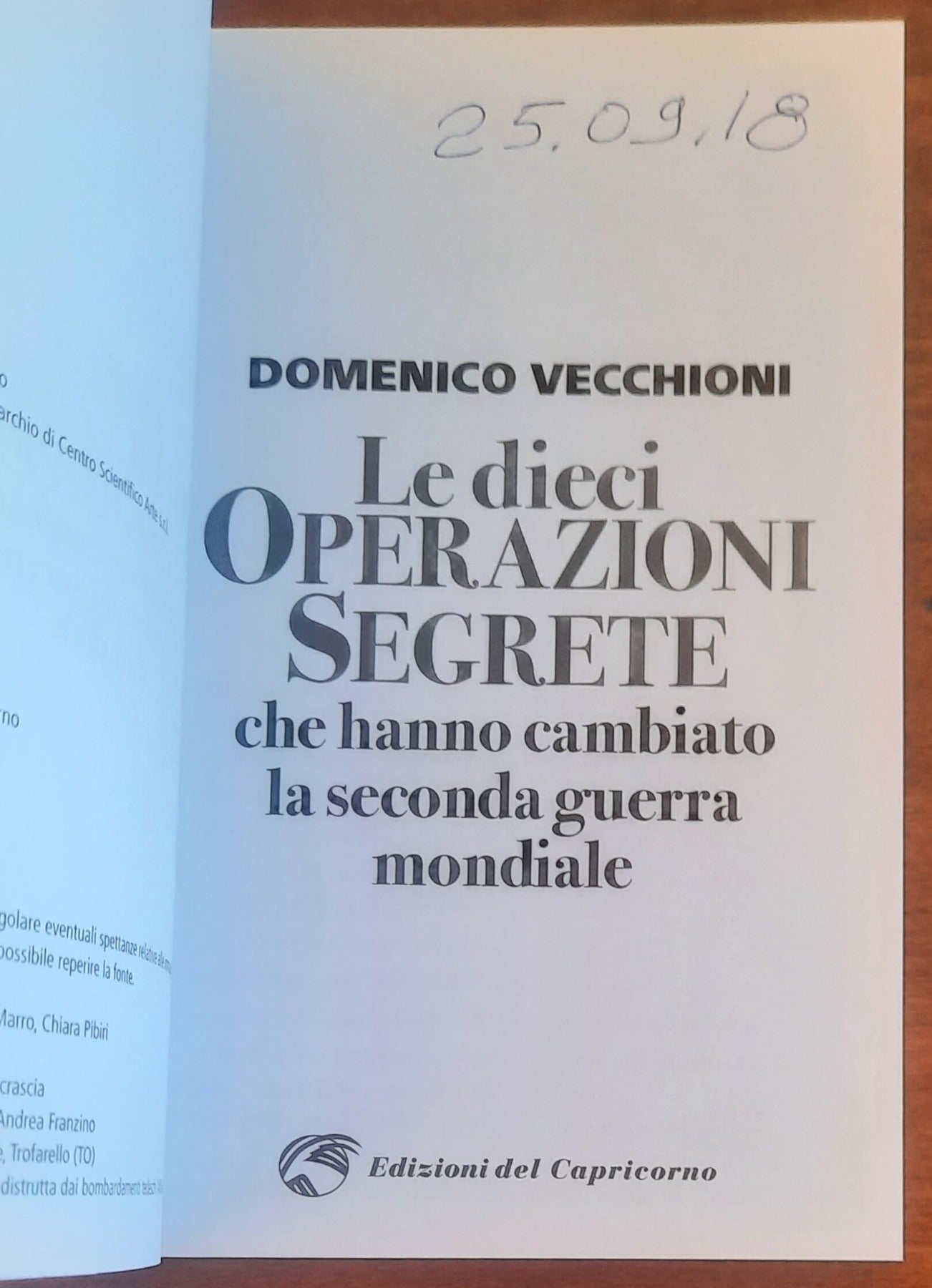 Le dieci operazioni segrete che hanno cambiato la seconda guerra mondiale