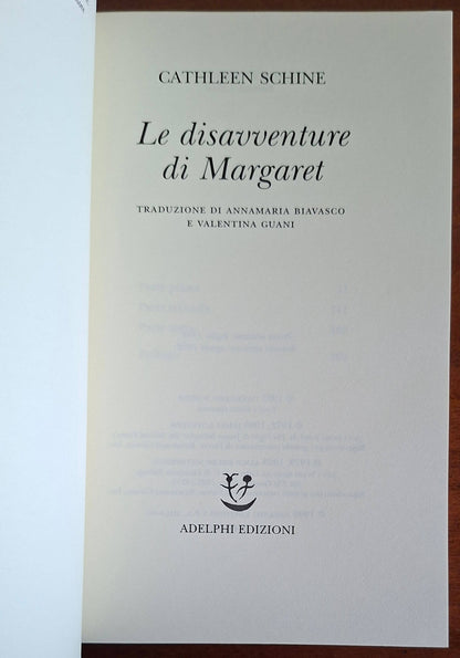 Le disavventure di Margaret - Cathleen Schine - Adelphi