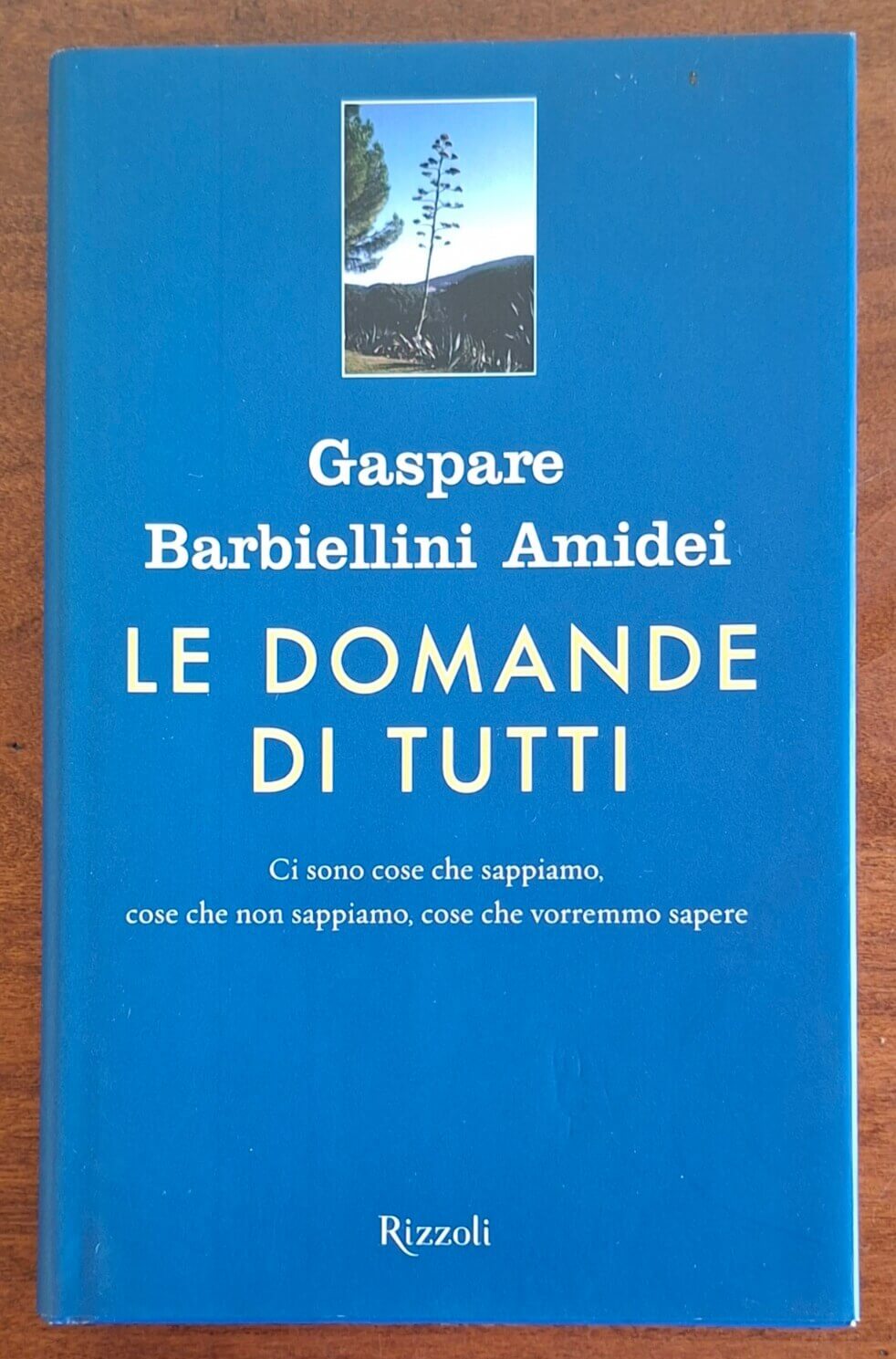 Le domande di tutti: ci sono cose che sappiamo, cose che non sappiamo, cose che vorremmo sapere