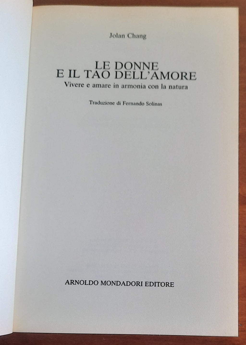 Le donne e il Tao dell’amore. Vivere e amare in armonia con la natura - Libreria Biellese