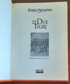 Le due tigri - di Emilio Salgari