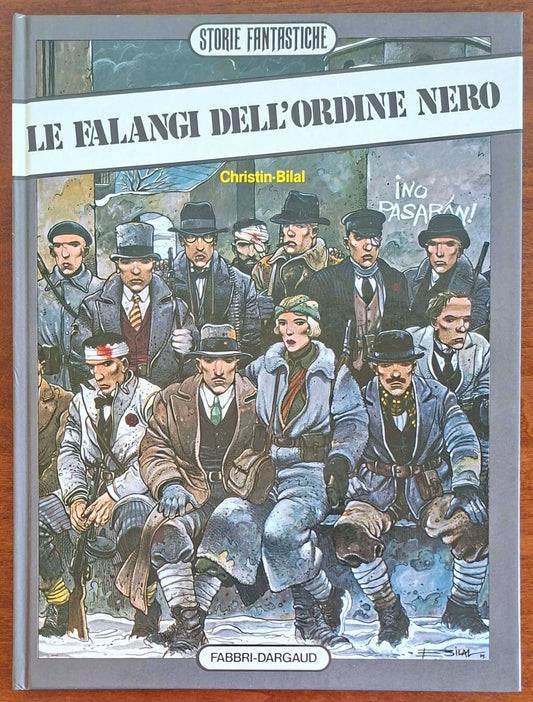 Le falangi dell'ordine nero - Pierre Christin - Enki Bilal - Fabbri - Dargaud