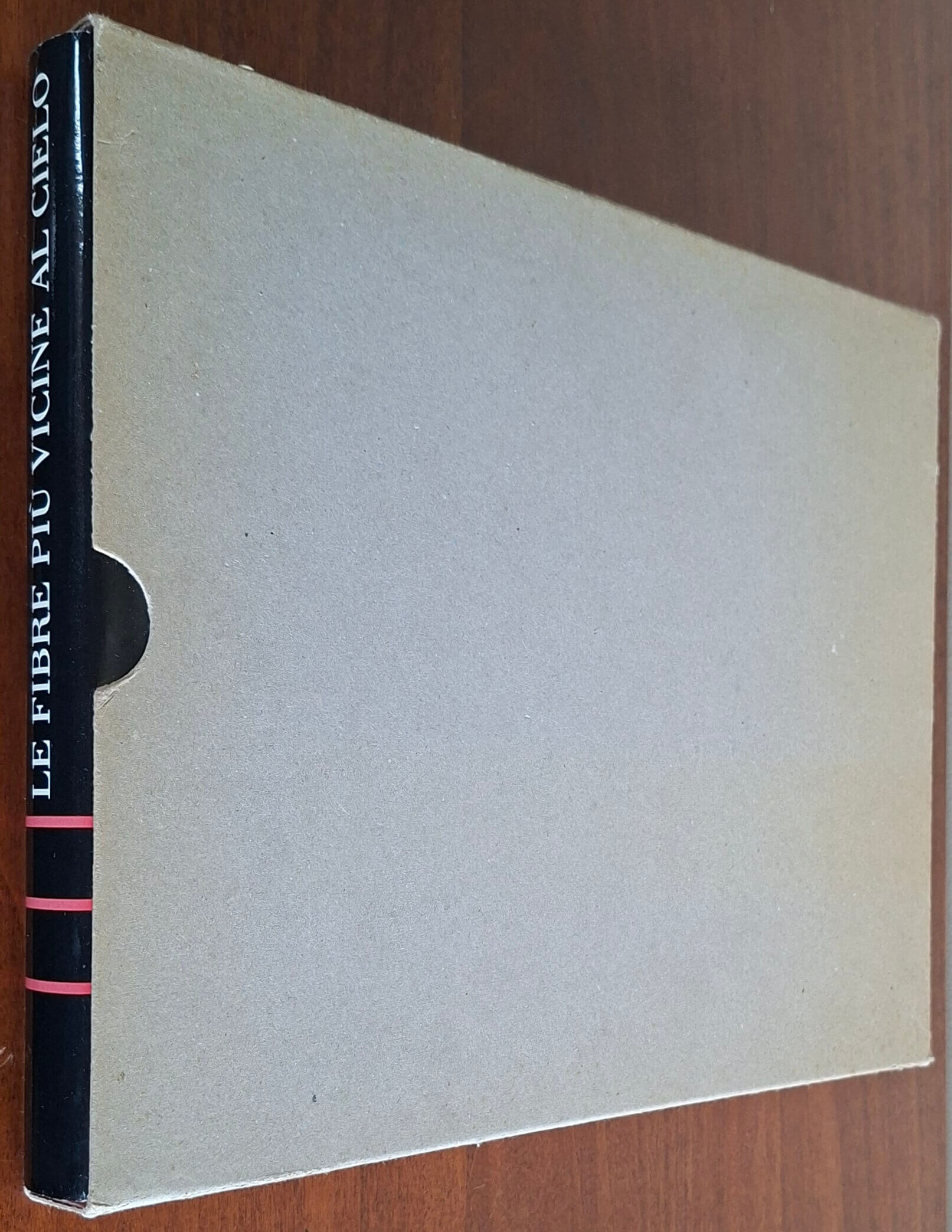 Le fibre più vicine al cielo. The fibres nearest to the sky