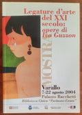 Legature d’arte del XXI secolo opere di Ivo Guzzon