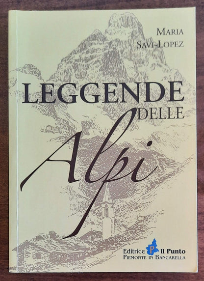 Leggende delle Alpi - di Maria Savi-lopez