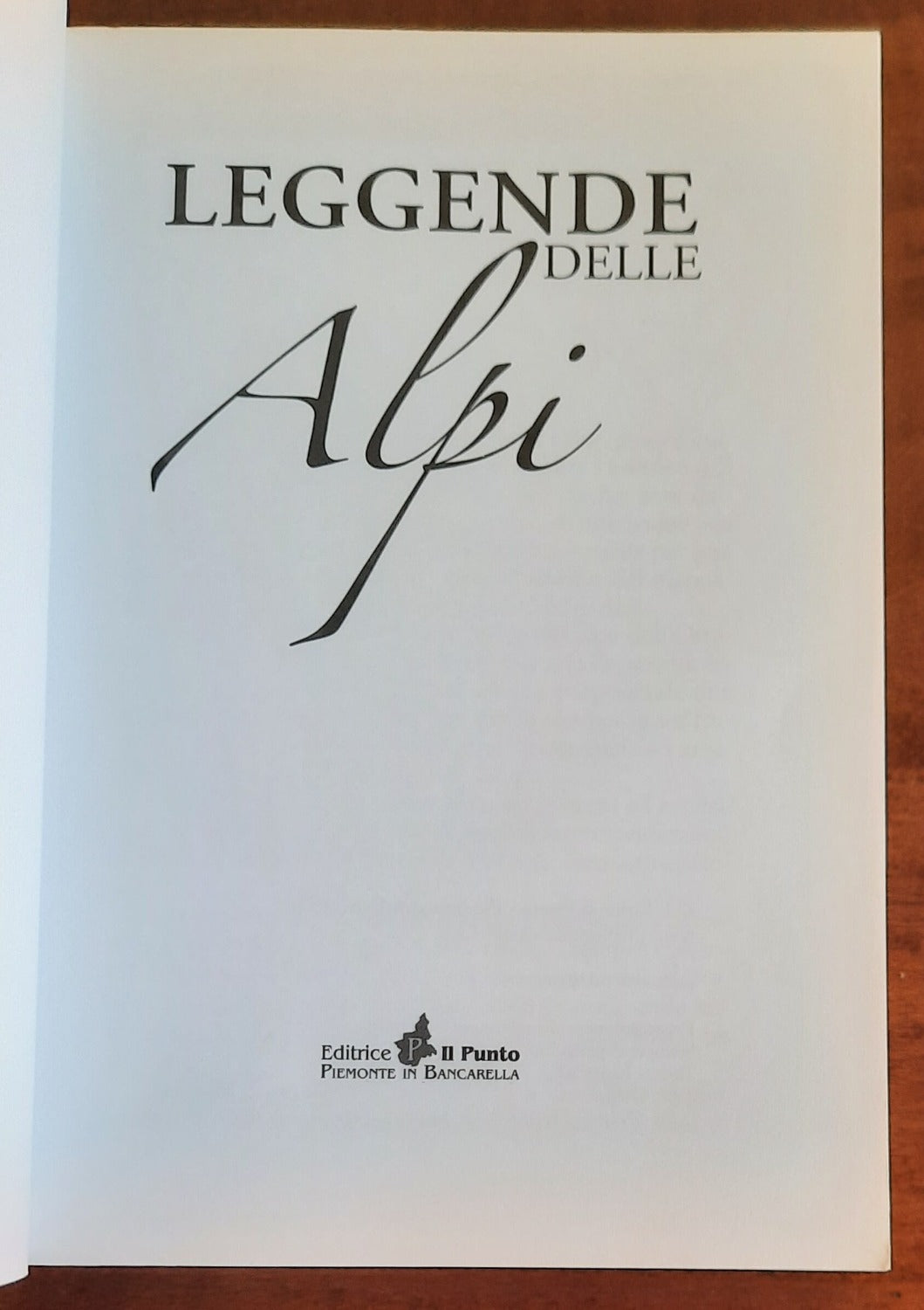 Leggende delle Alpi - di Maria Savi-lopez