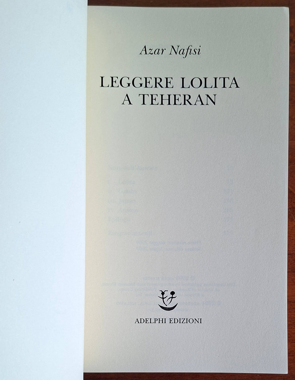 Leggere Lolita a Teheran - di Azar Nafisi - Adelphi